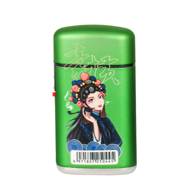 Bật lửa vỏ sắt tác động trực tiếp JH8020 